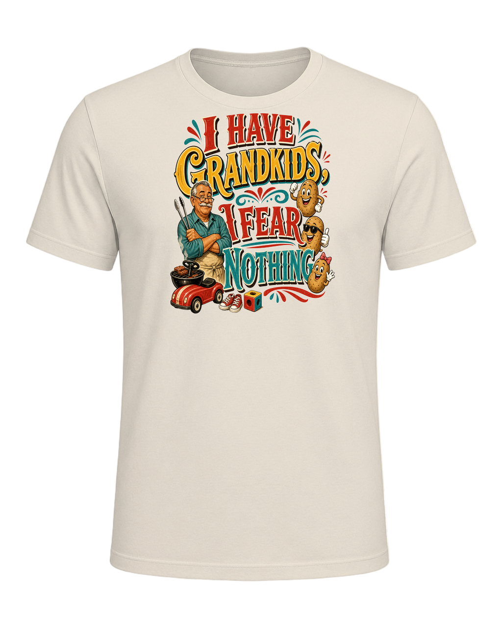 I HAVE GRANDKIDS, I FEAR NOTHING — Heather Prism Natural