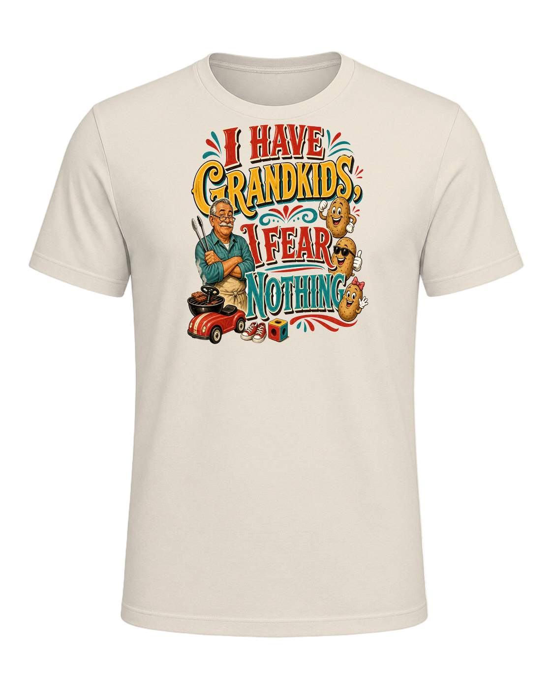 I HAVE GRANDKIDS, I FEAR NOTHING — Heather Prism Natural