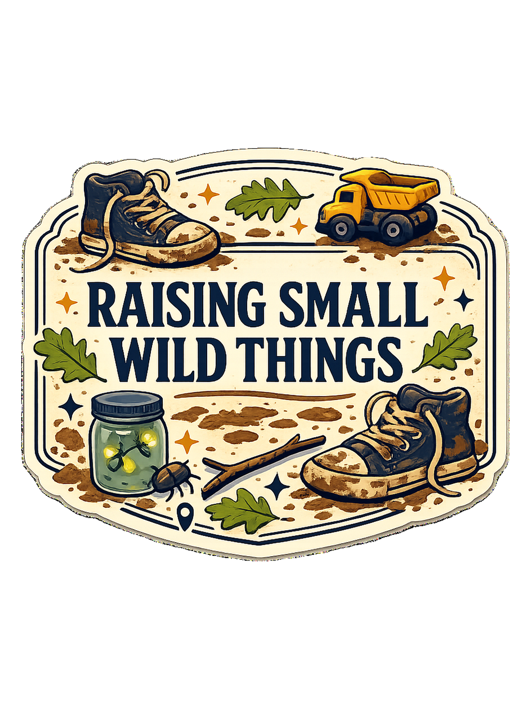 A vintage field-guide boy mom tee for anyone proudly raising small wild things.