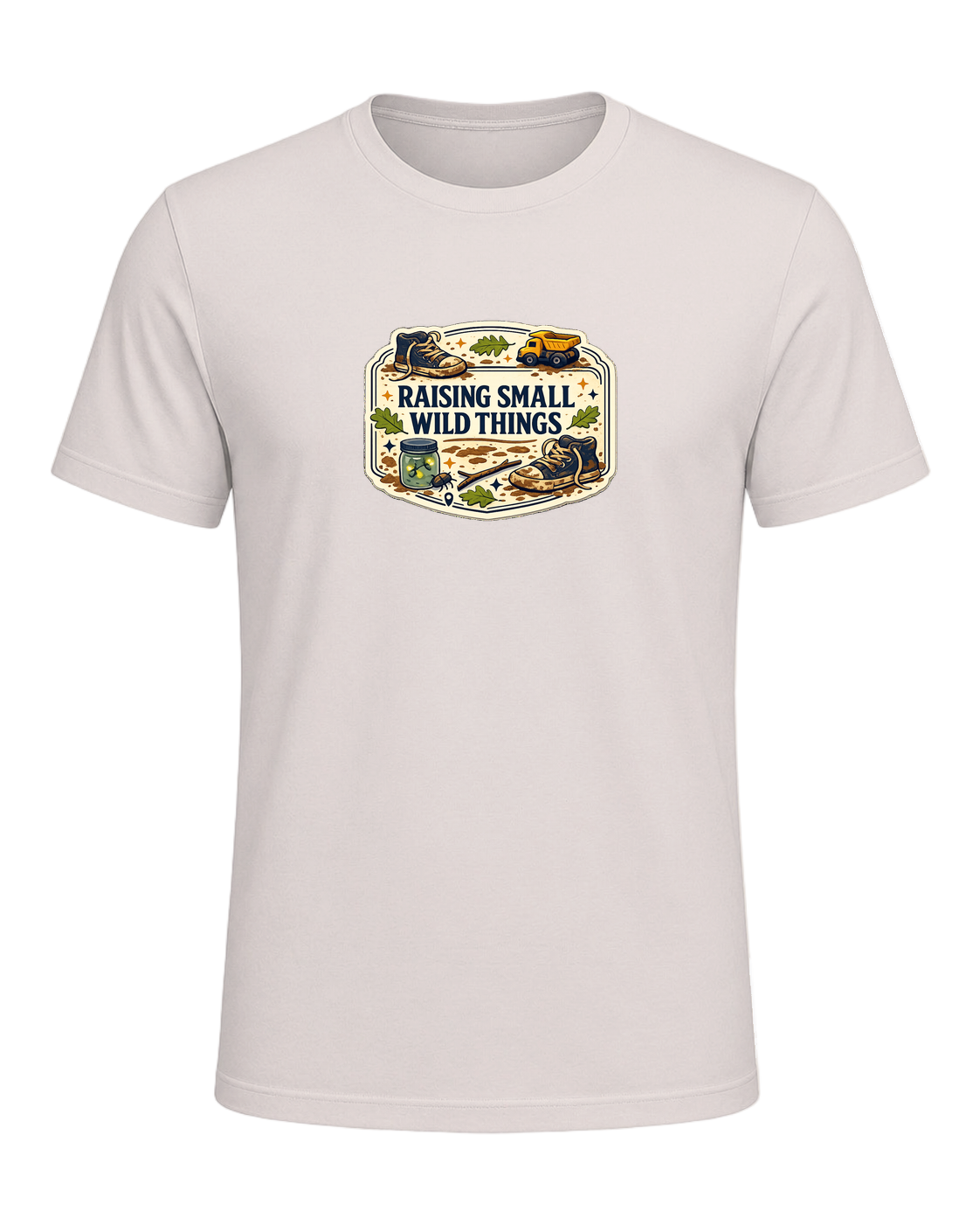 A vintage field-guide boy mom tee for anyone proudly raising small wild things. — Heather Dust