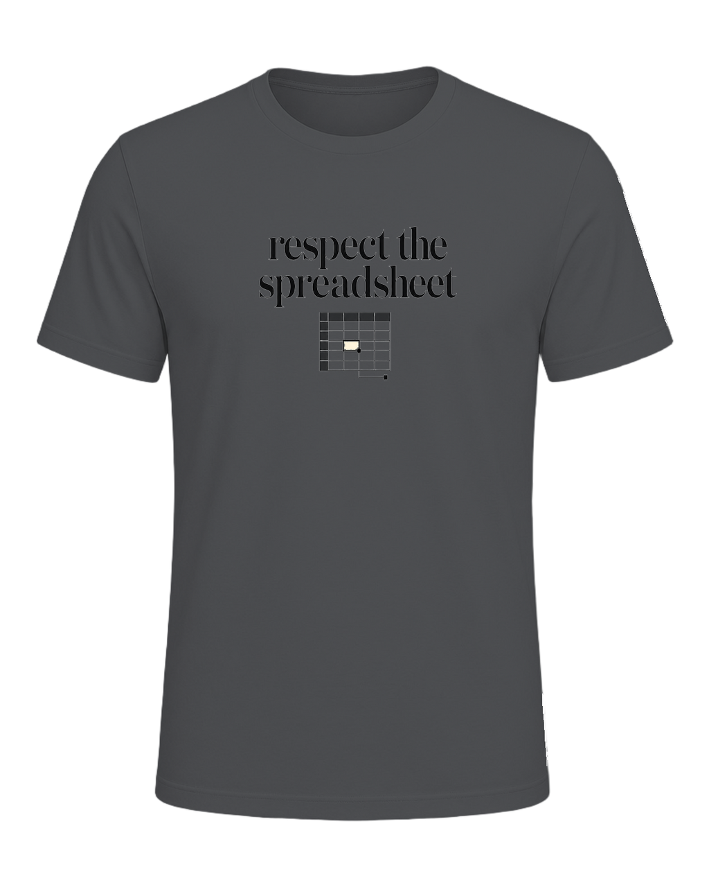 respect the spreadsheet — Asphalt
