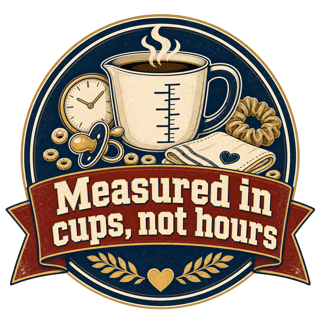 Measured in cups, not hours