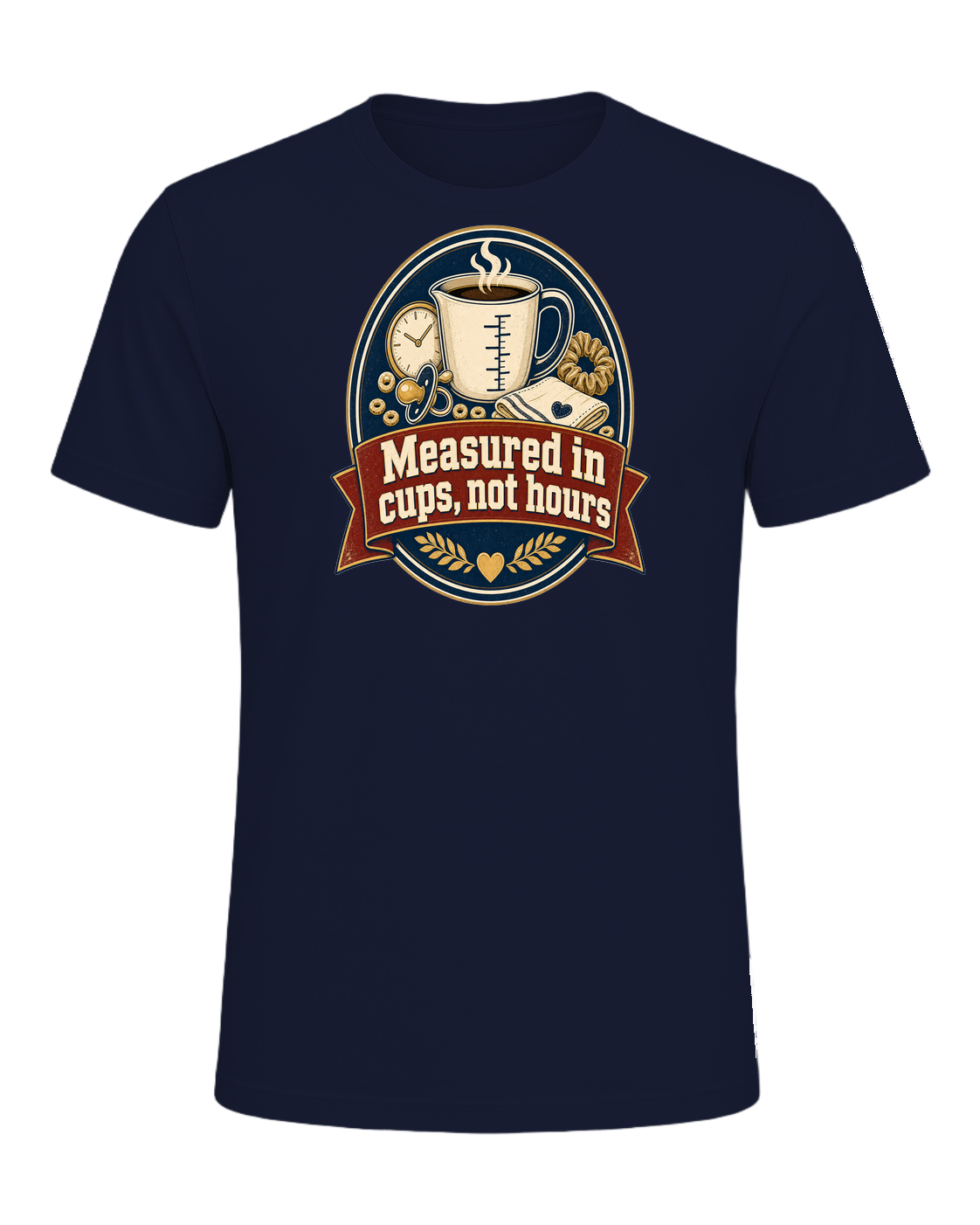 Measured in cups, not hours — Navy