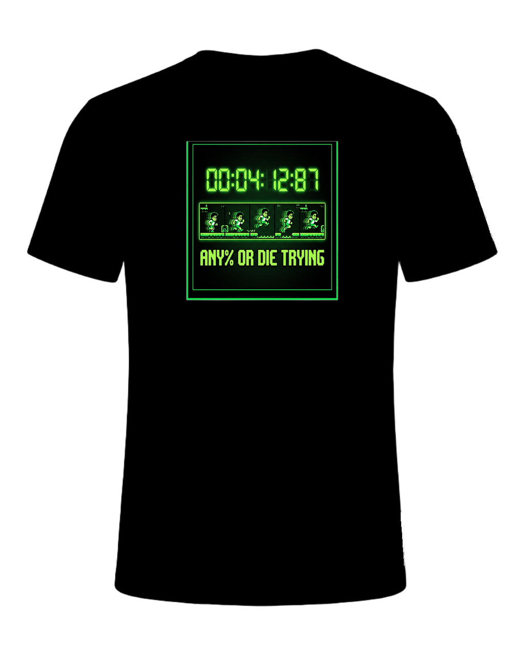 Speedrunner — Black