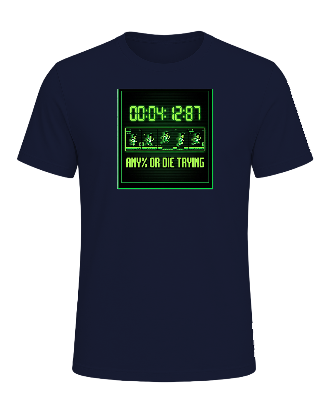 Speedrunner — Navy