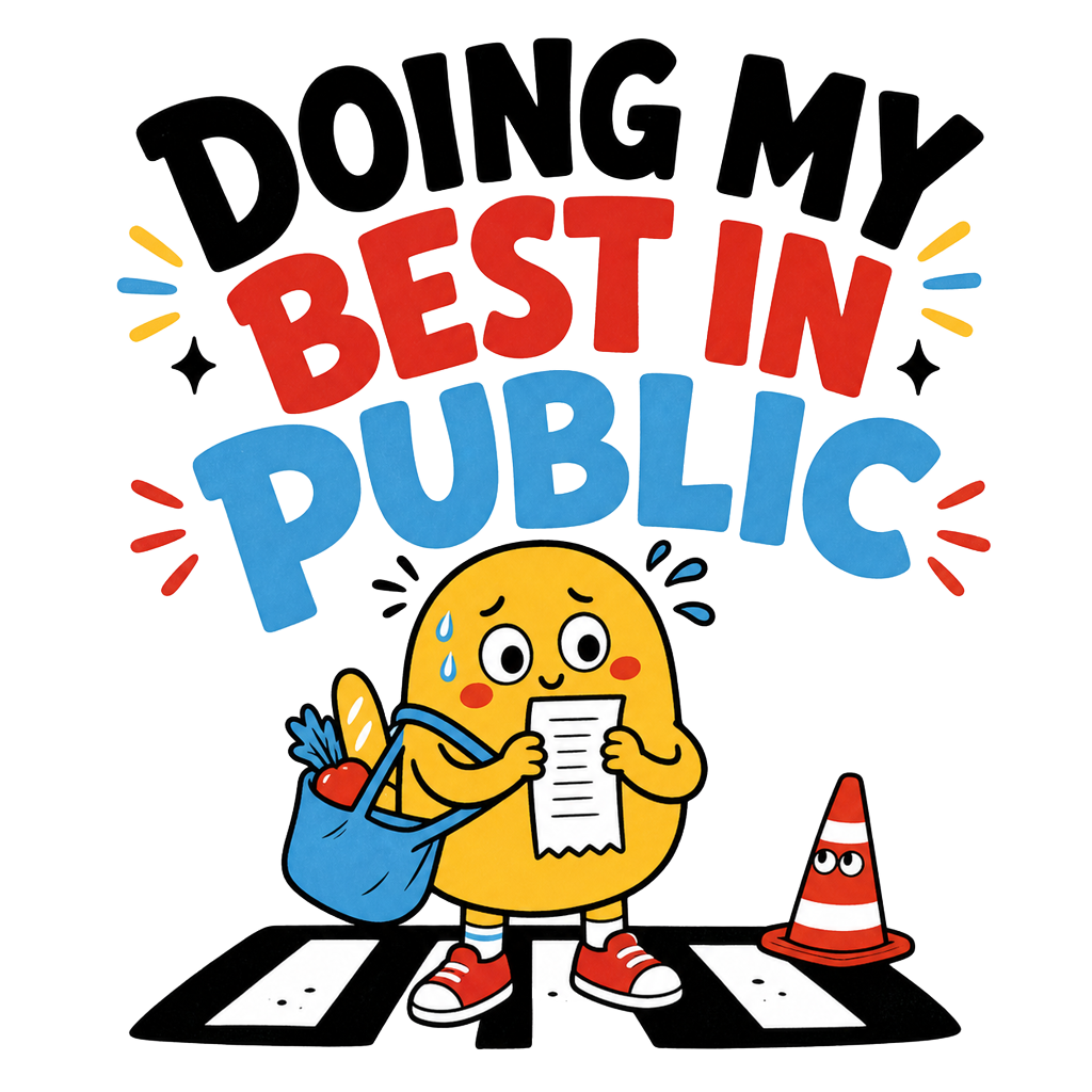 DOING MY BEST IN PUBLIC