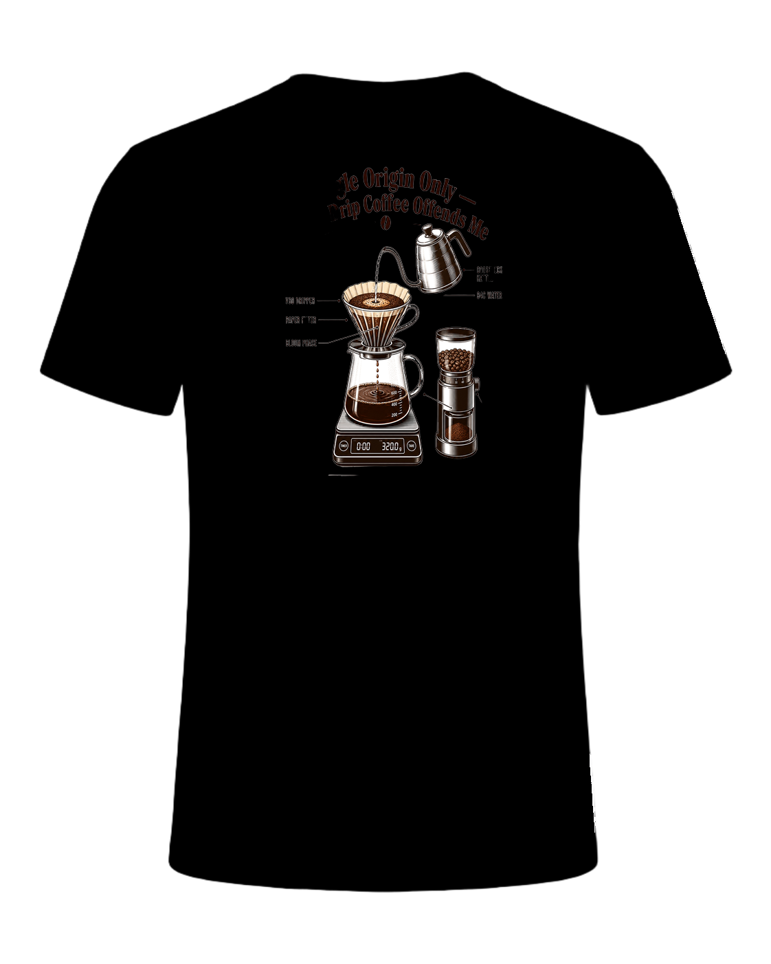 Coffee Snob — Black
