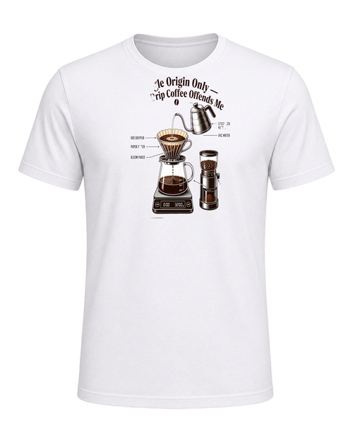 Coffee Snob — White