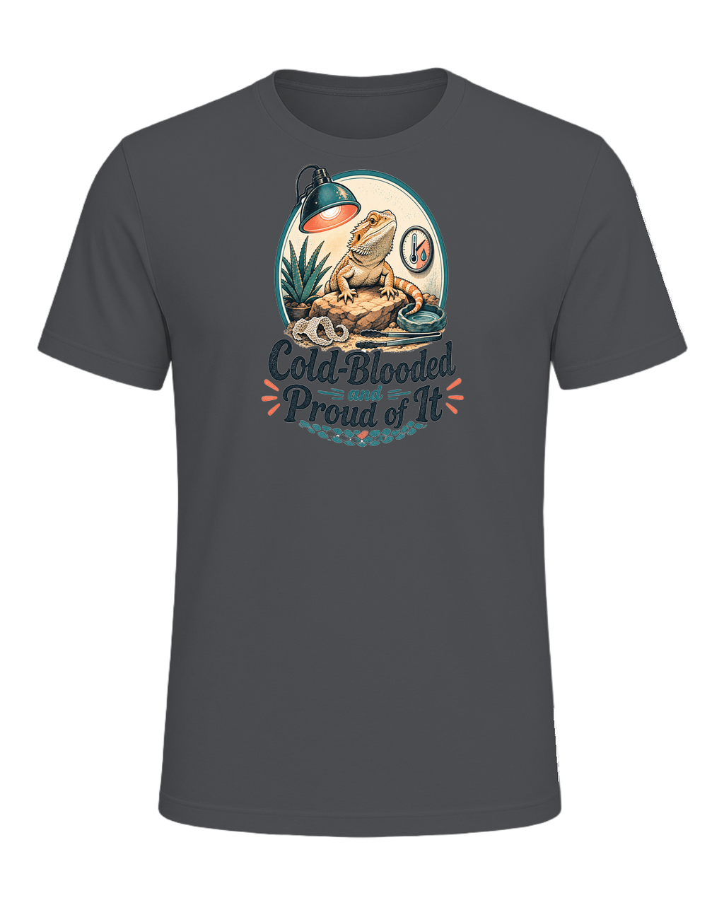 Cold-Blooded and Proud of It — Asphalt