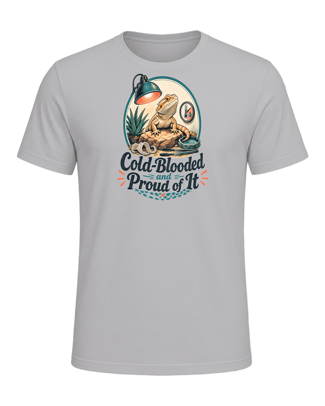 Cold-Blooded and Proud of It — Athletic Heather