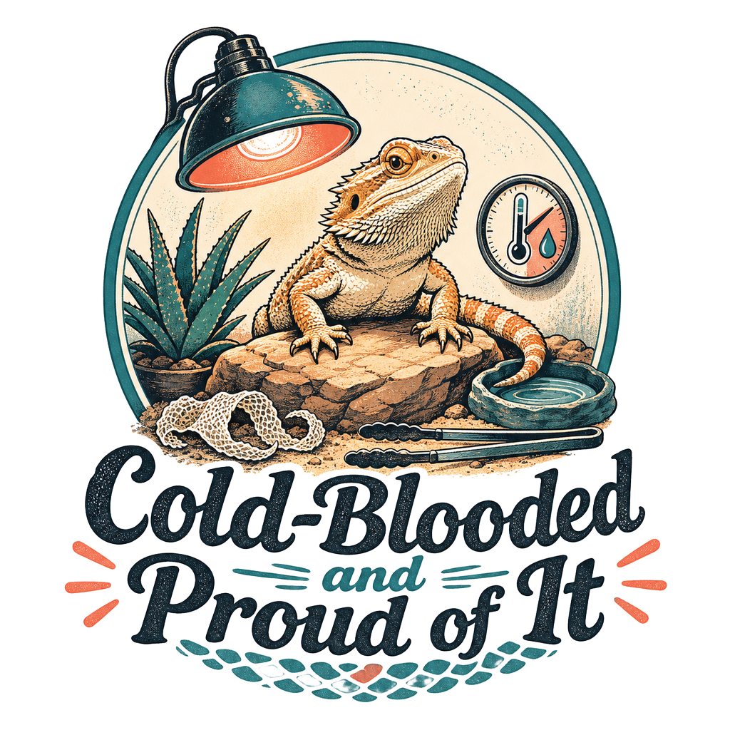 Cold-Blooded and Proud of It