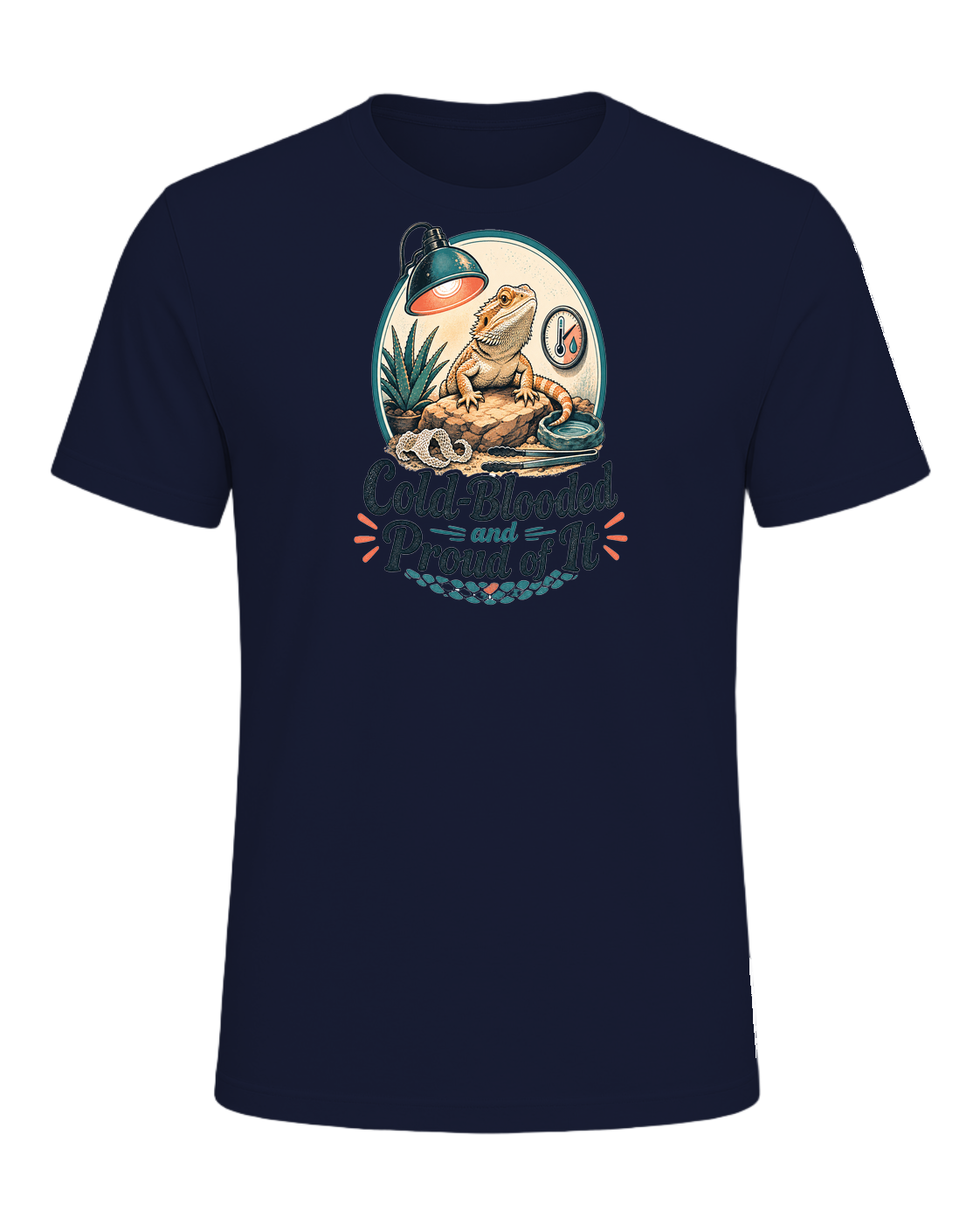 Cold-Blooded and Proud of It — Navy