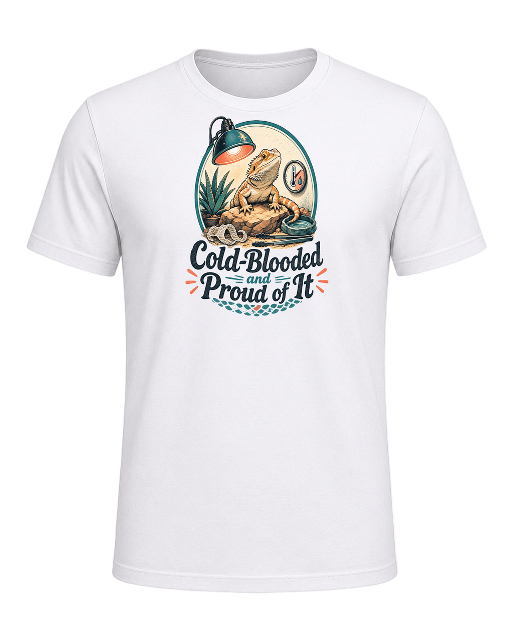 Cold-Blooded and Proud of It — White