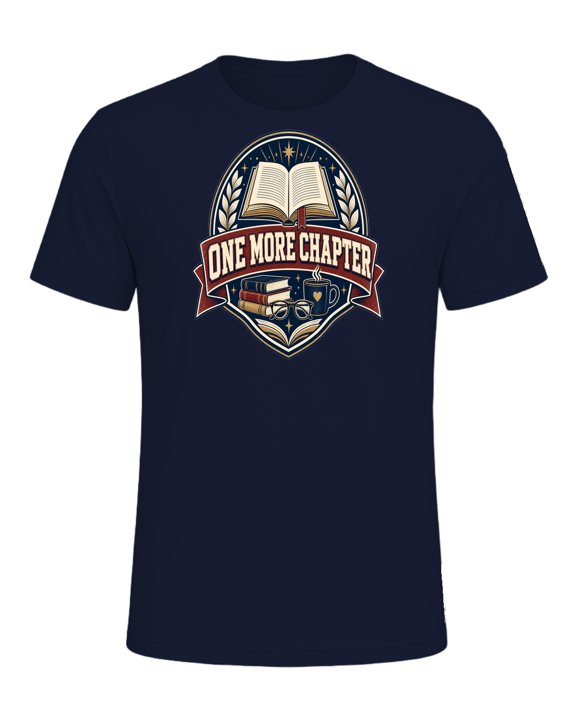 ONE MORE CHAPTER — Navy