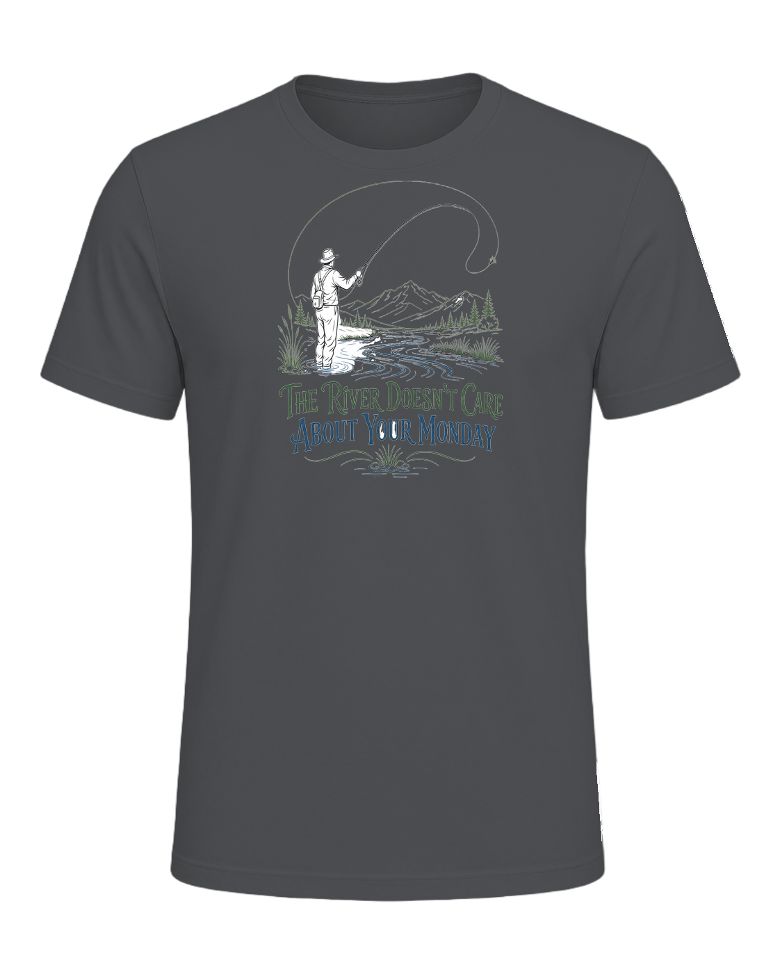 Fly Fishing — Asphalt