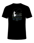 Fly Fishing — Black