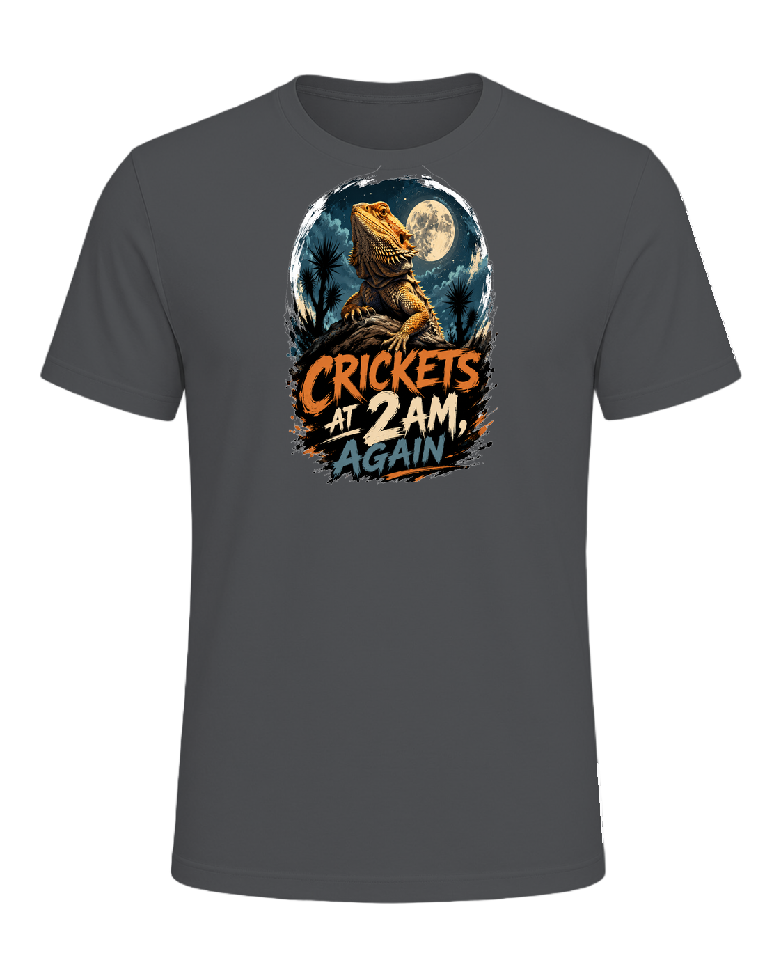 CRICKETS AT 2AM, AGAIN — Asphalt