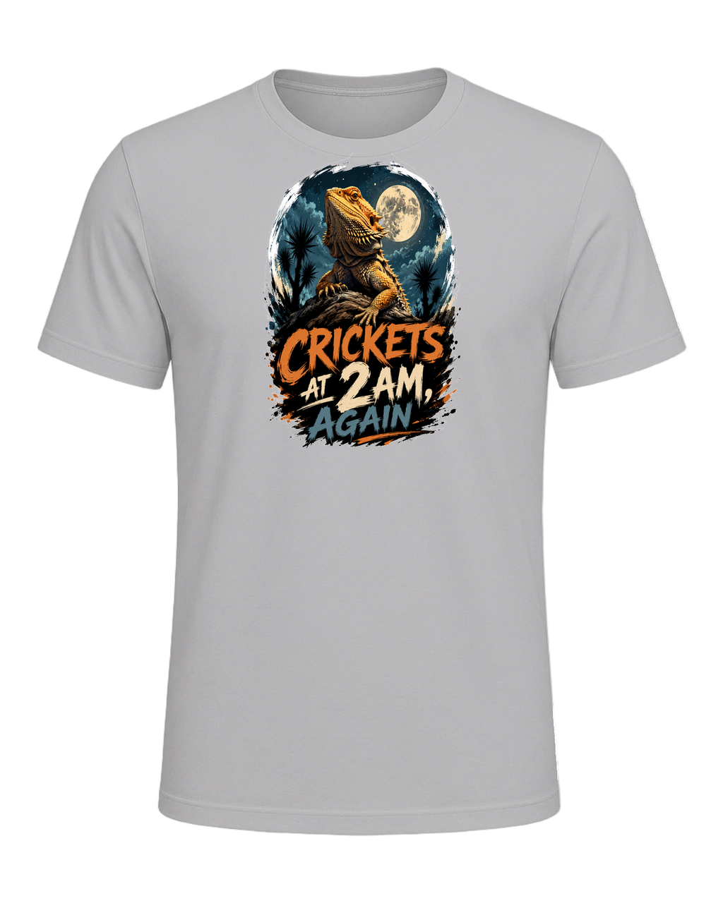 CRICKETS AT 2AM, AGAIN — Athletic Heather