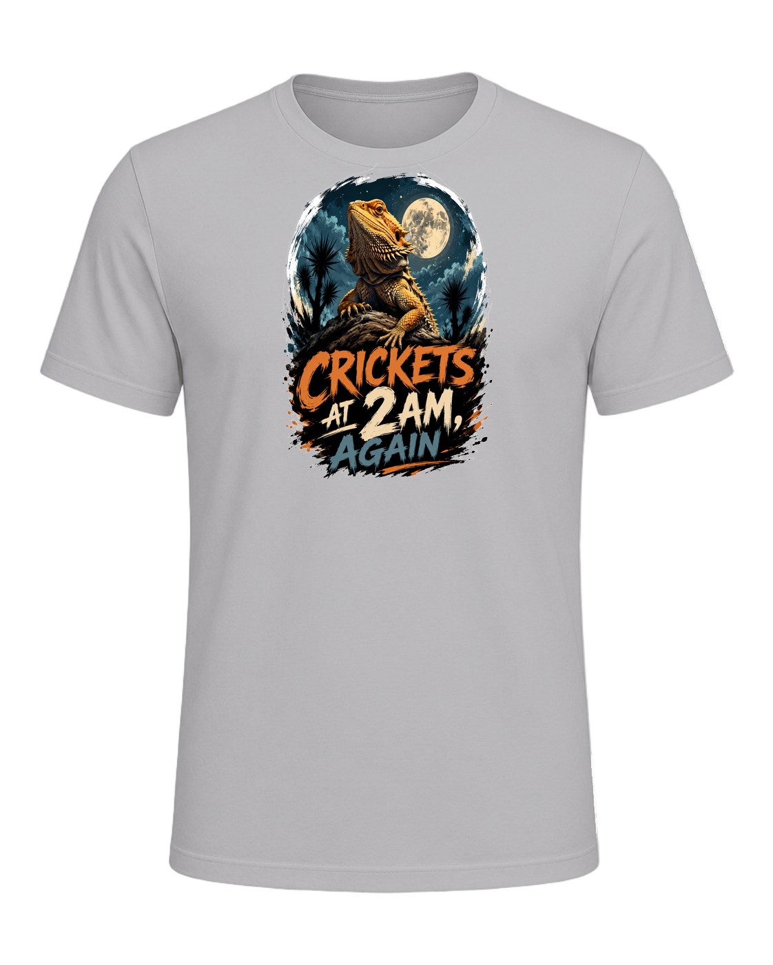 CRICKETS AT 2AM, AGAIN — Athletic Heather