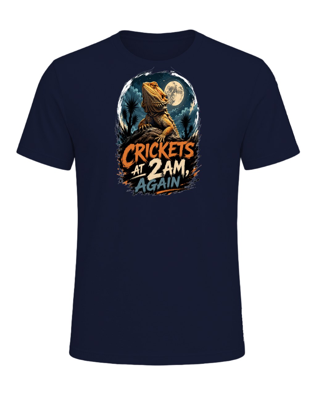 CRICKETS AT 2AM, AGAIN — Navy