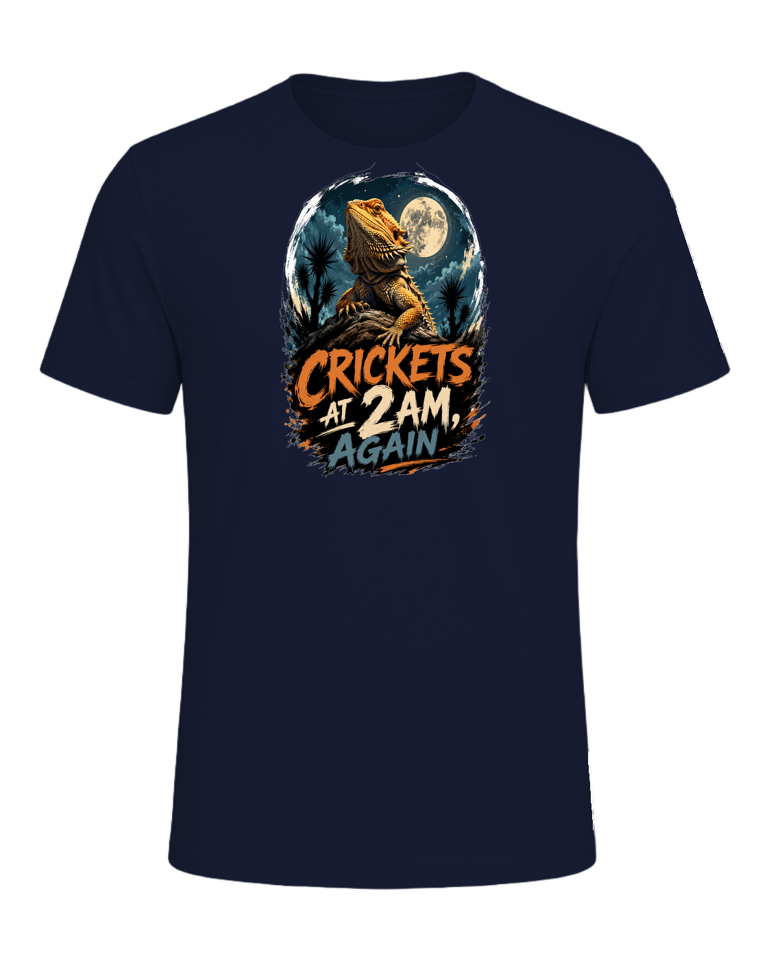 CRICKETS AT 2AM, AGAIN — Navy
