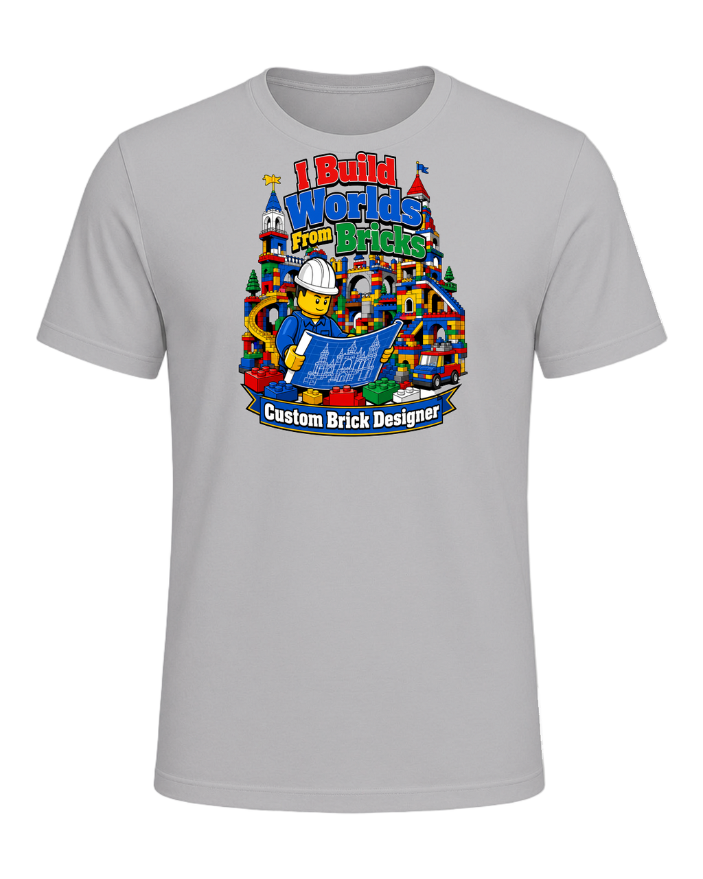 Brick Builder / Custom Brick Creations — Athletic Heather