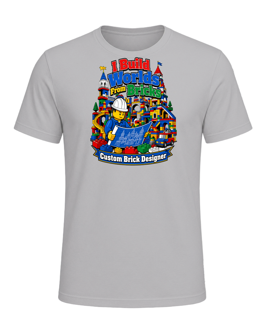 Brick Builder / Custom Brick Creations — Athletic Heather