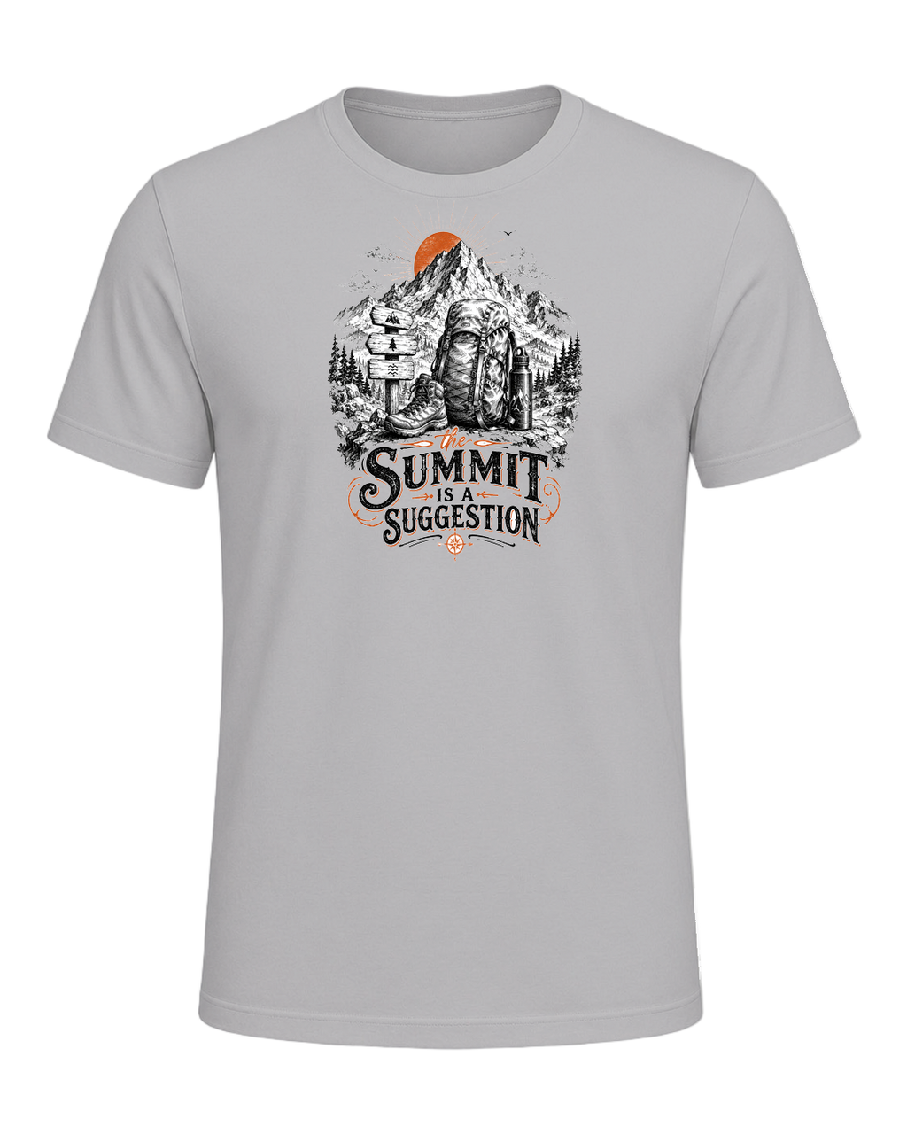 the summit is a suggestion — Athletic Heather