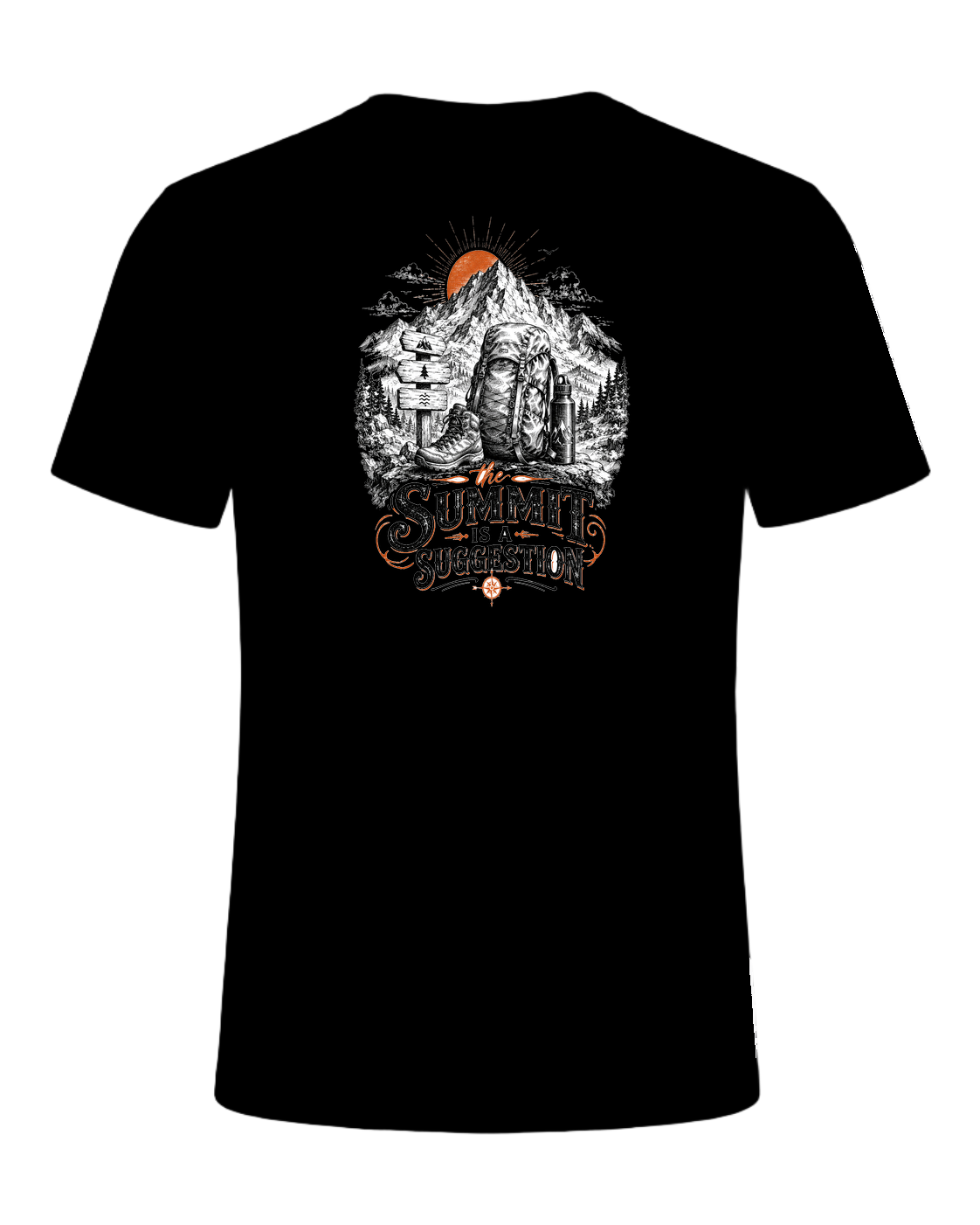 the summit is a suggestion — Black