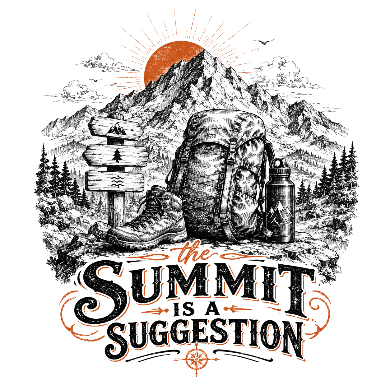 the summit is a suggestion