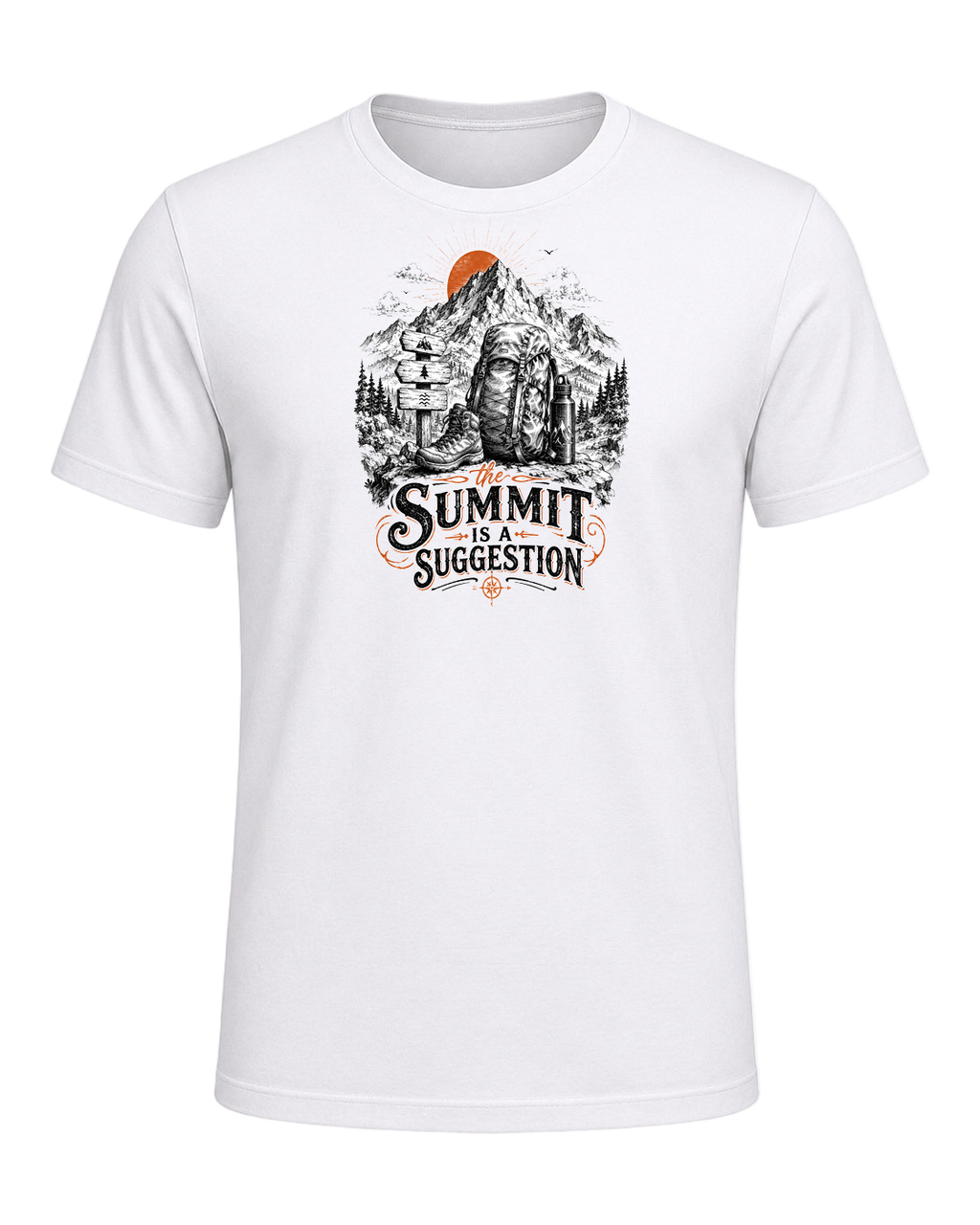 the summit is a suggestion — White