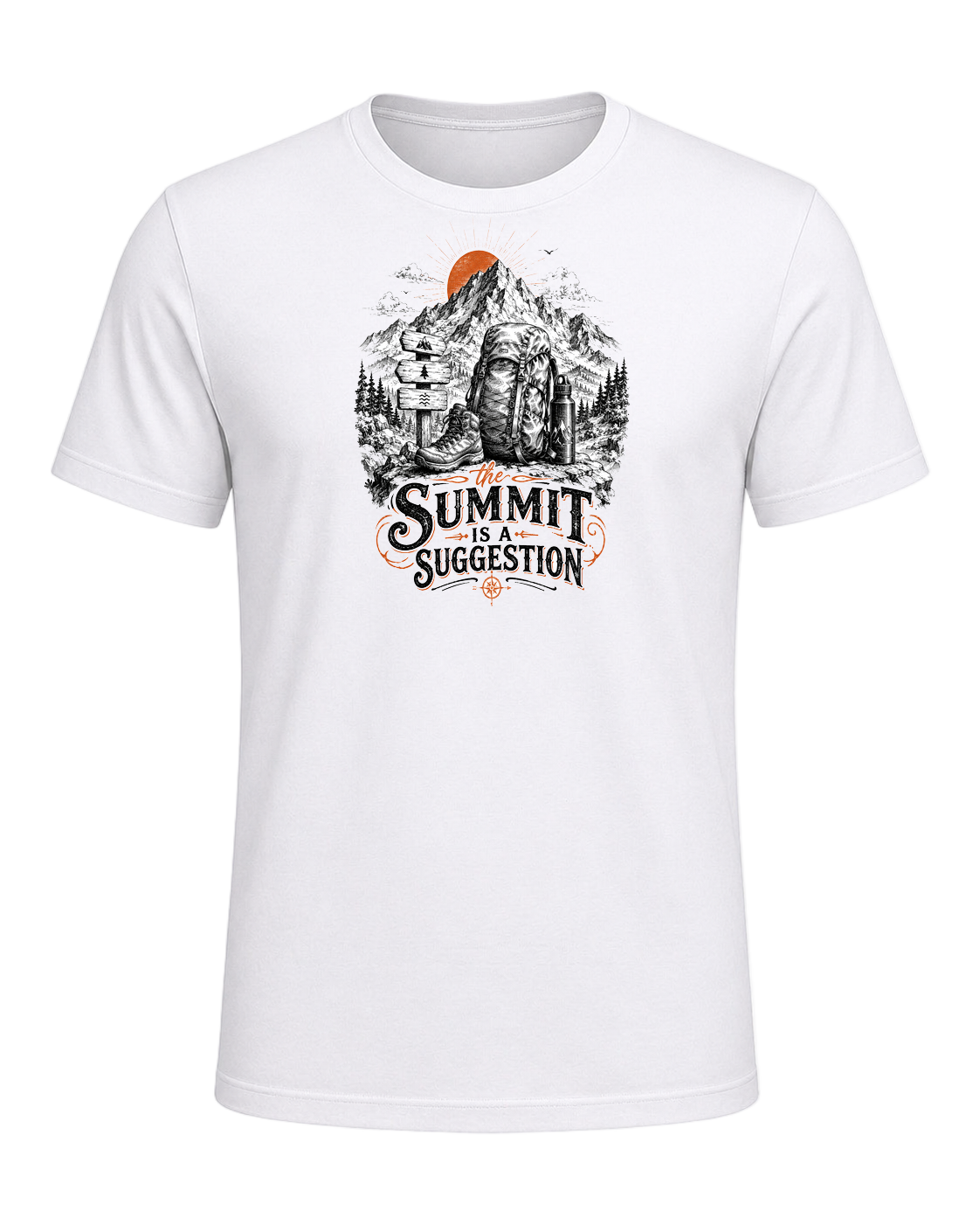 the summit is a suggestion — White