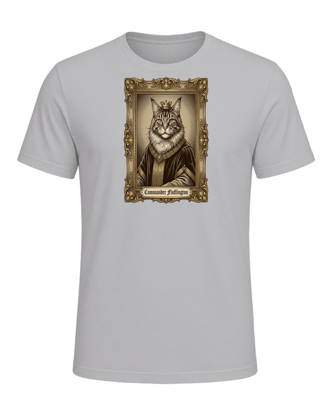 Maine Coon Royalty — Athletic Heather