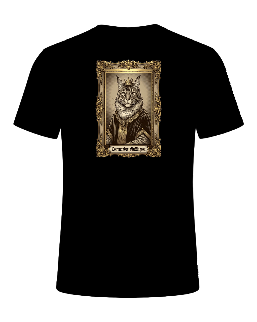 Maine Coon Royalty — Black