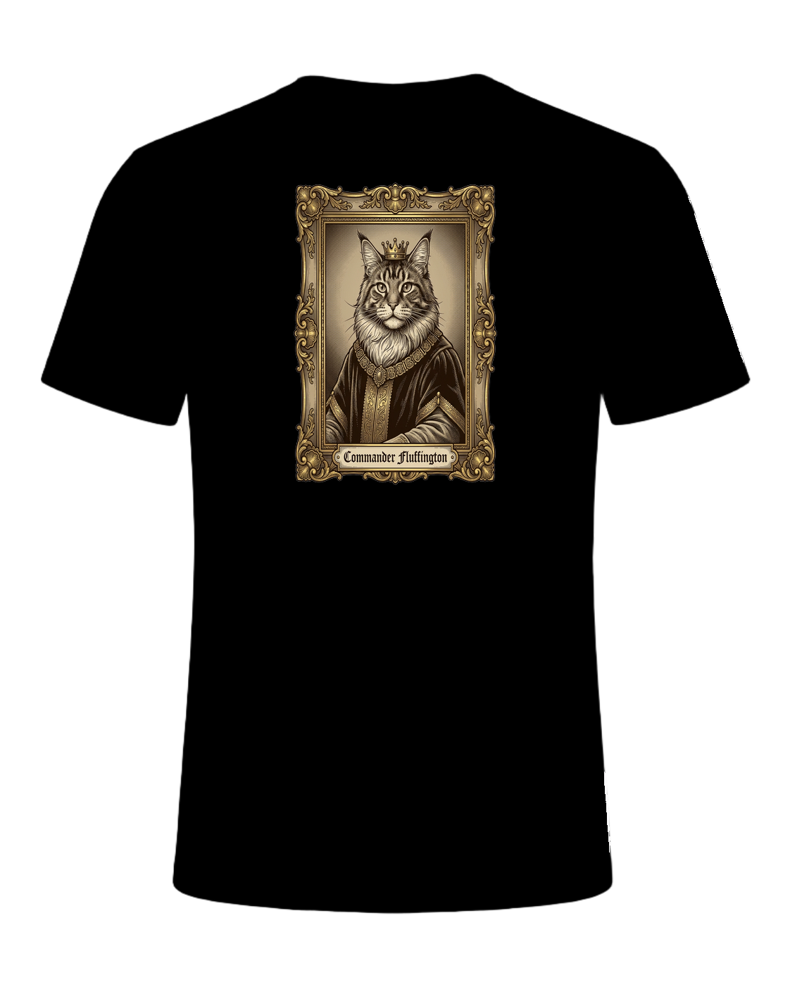 Maine Coon Royalty — Black