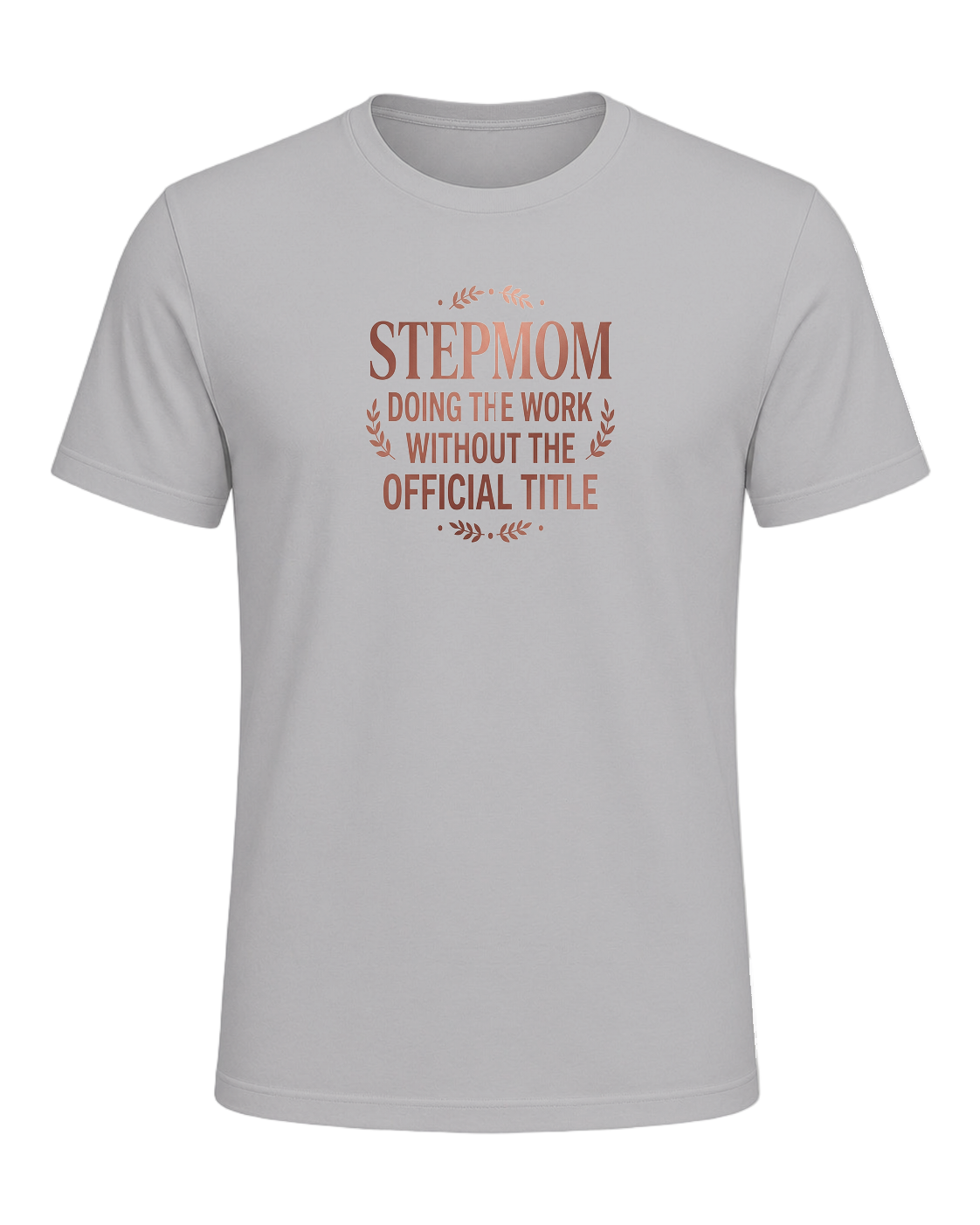 Stepmom Recognition — Athletic Heather