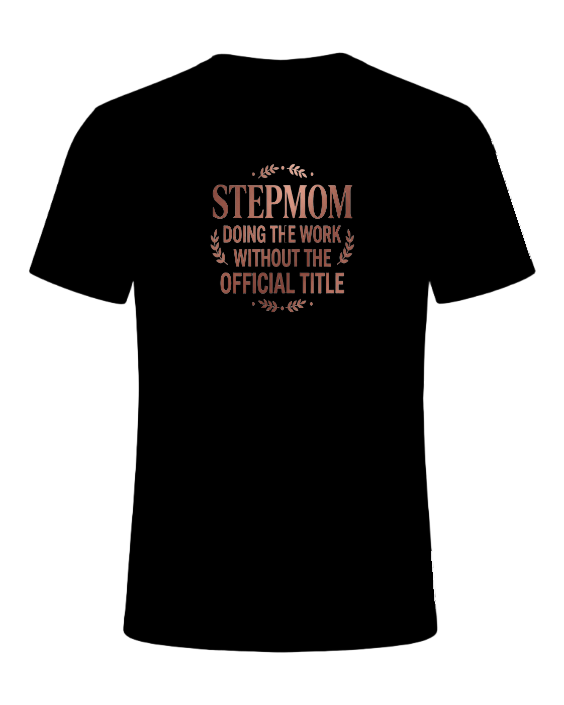 Stepmom Recognition — Black