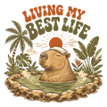 Capybara Chill Vibes