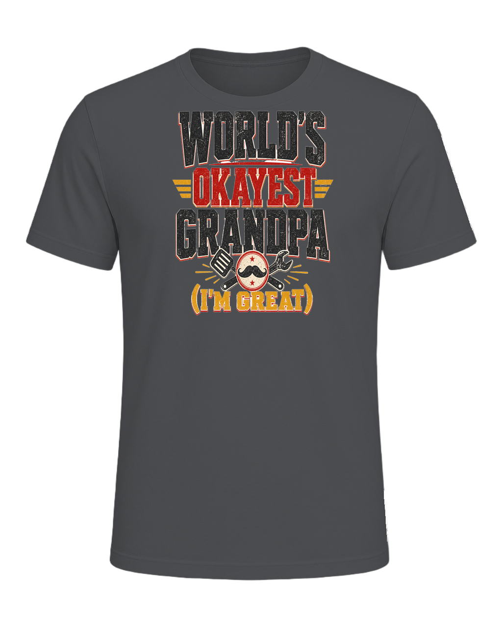 World's okayest grandpa (I'm great) — Asphalt