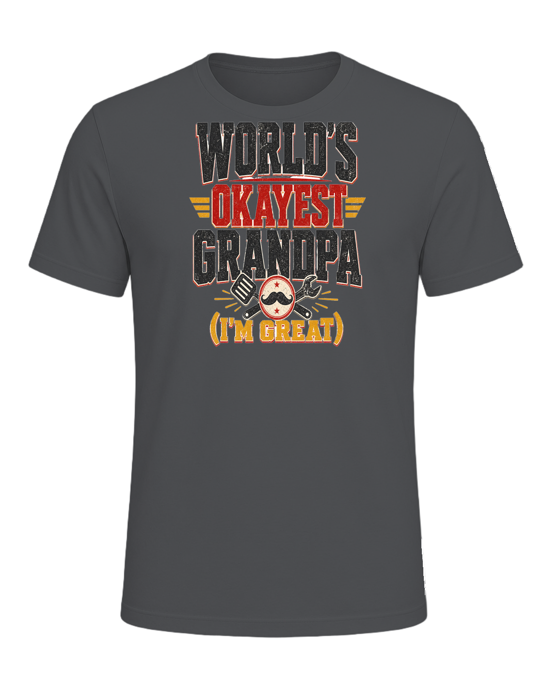 World's okayest grandpa (I'm great) — Asphalt