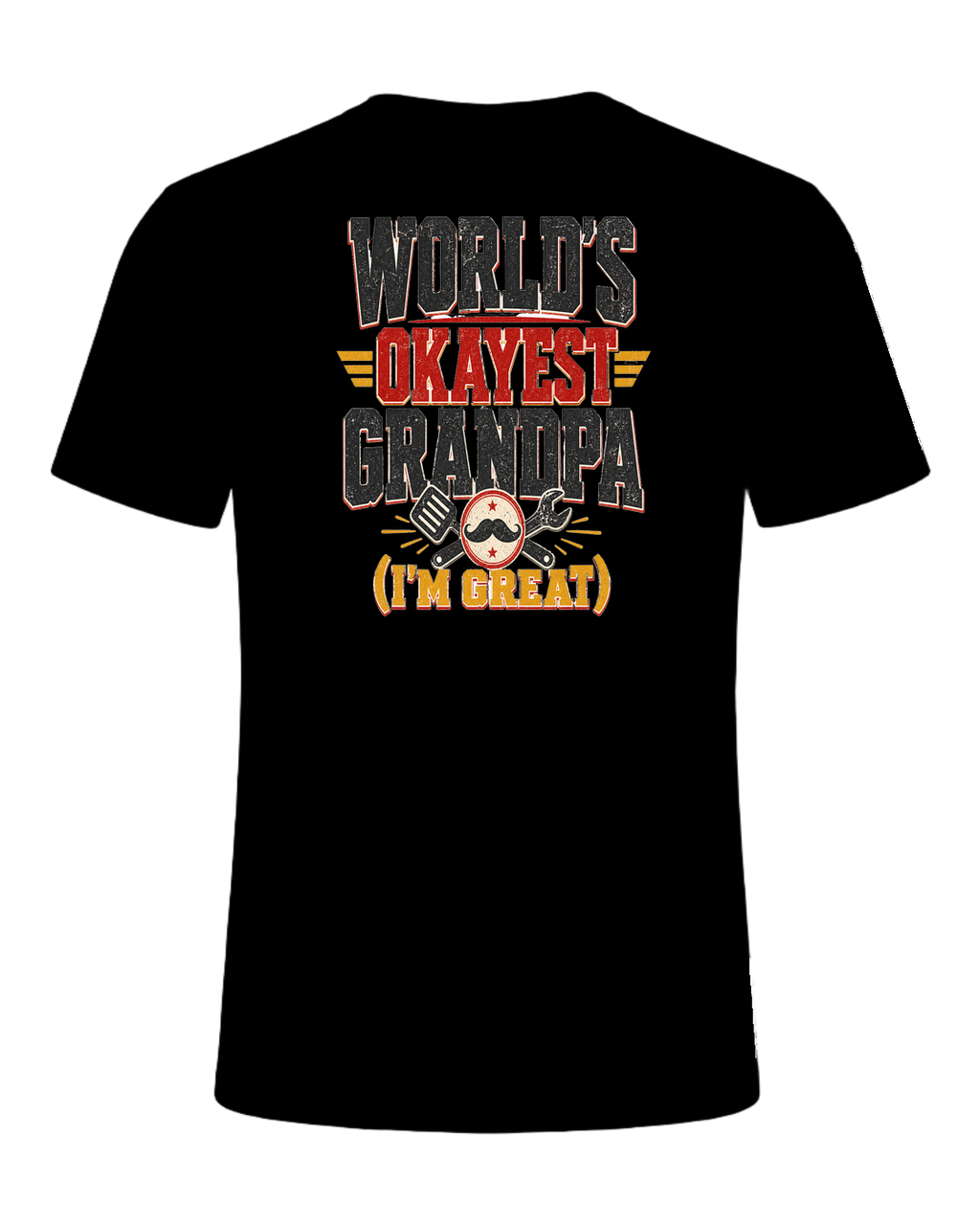 World's okayest grandpa (I'm great) — Black