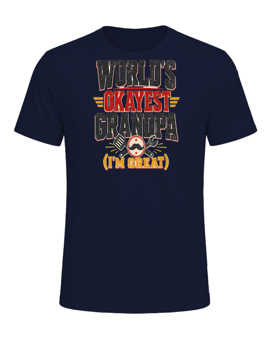 World's okayest grandpa (I'm great) — Navy