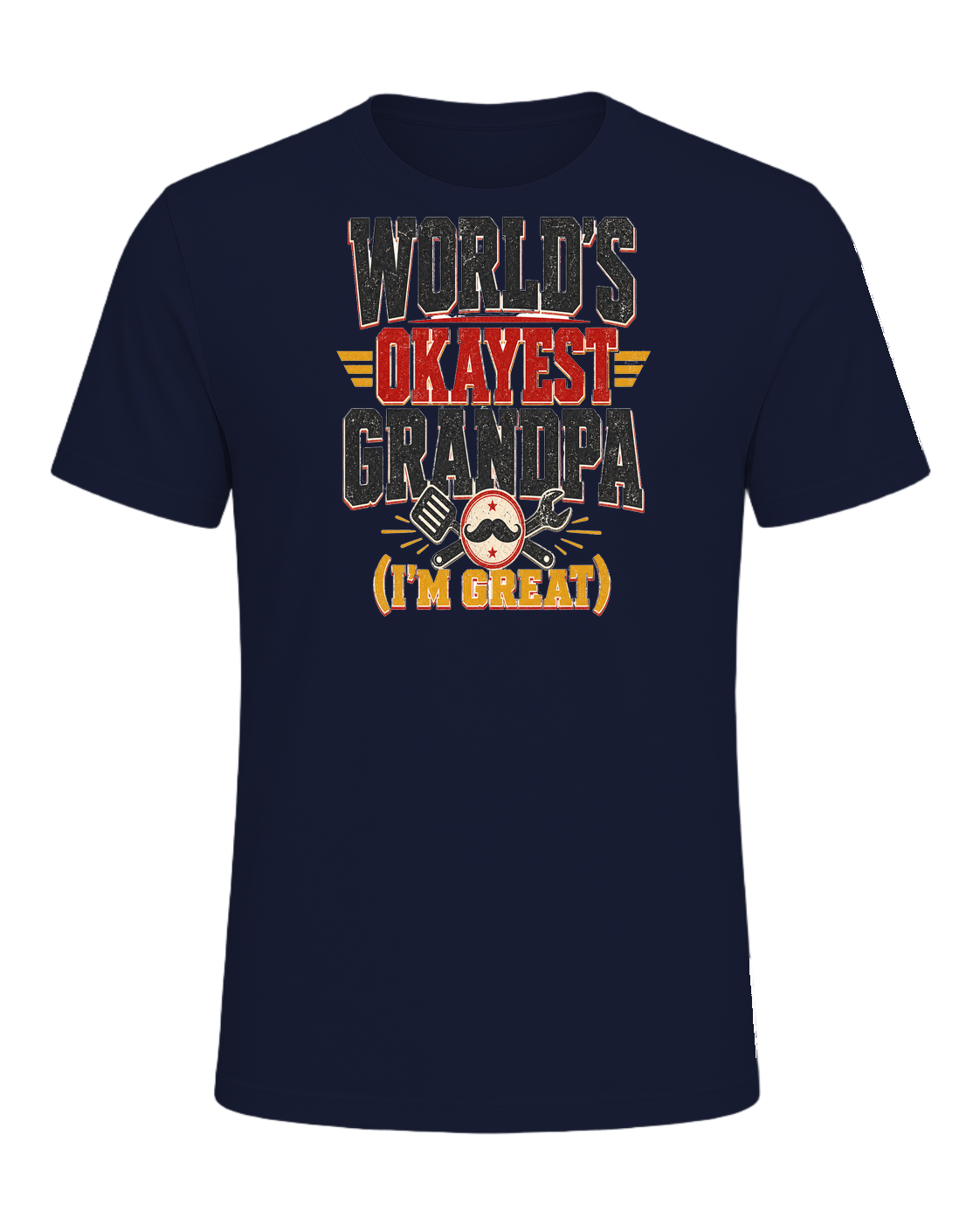 World's okayest grandpa (I'm great) — Navy