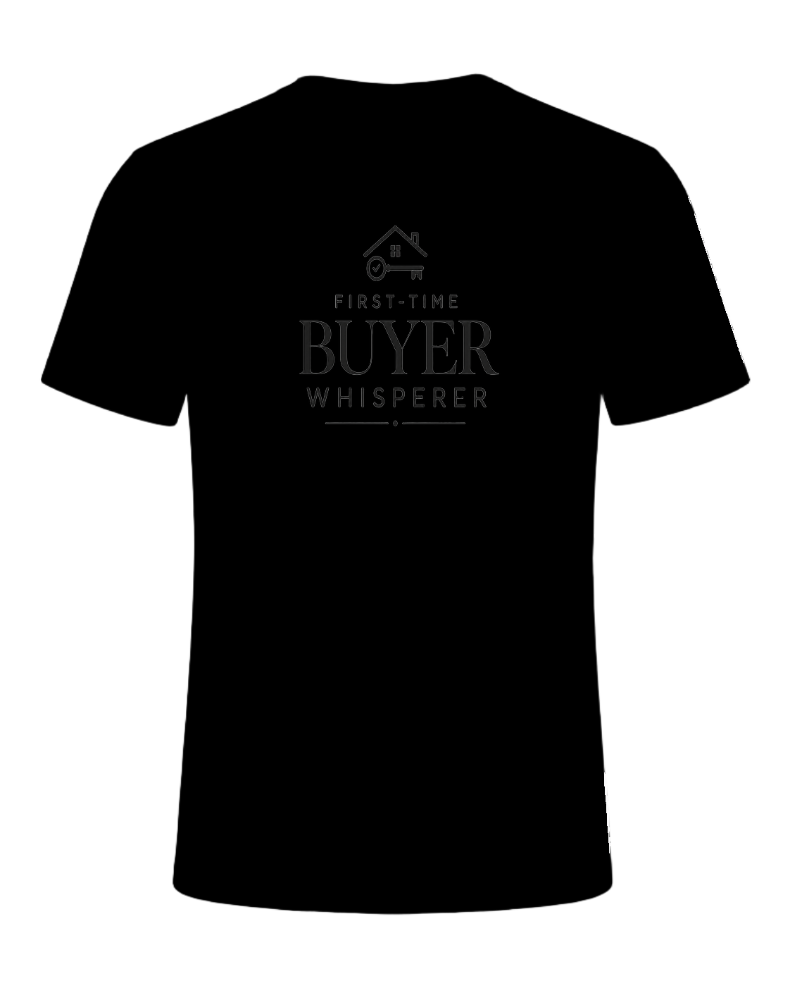 FIRST-TIME BUYER WHISPERER — Black