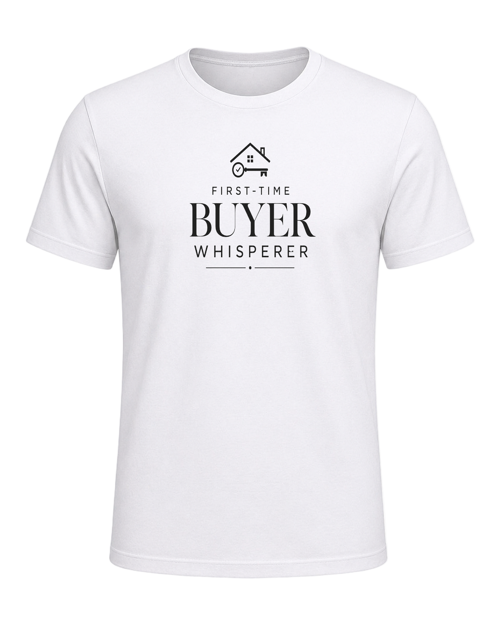 FIRST-TIME BUYER WHISPERER — White