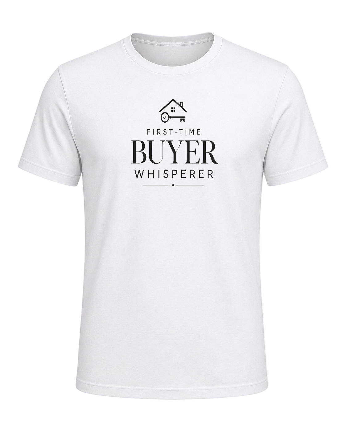FIRST-TIME BUYER WHISPERER — White