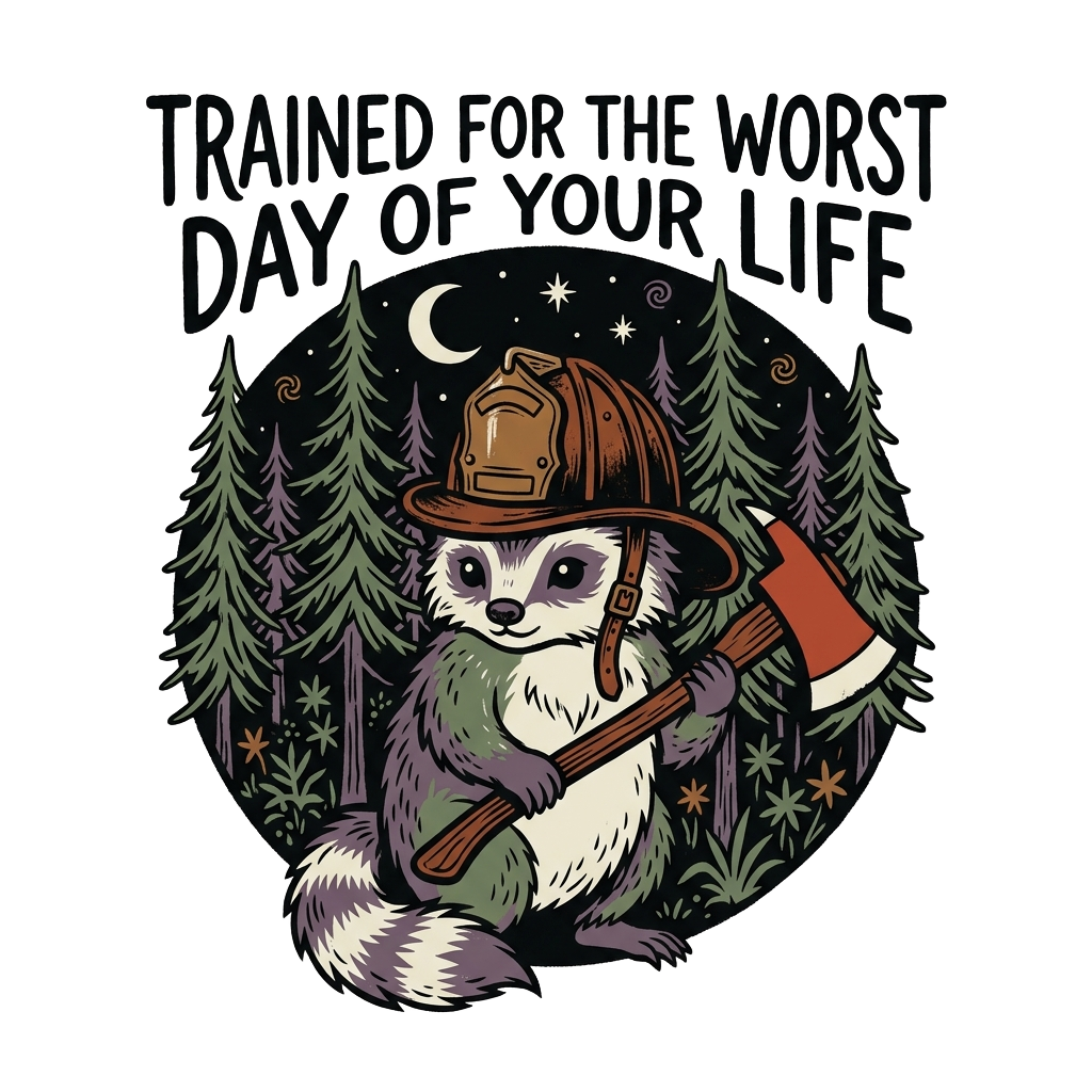 Trained for the worst day of your life