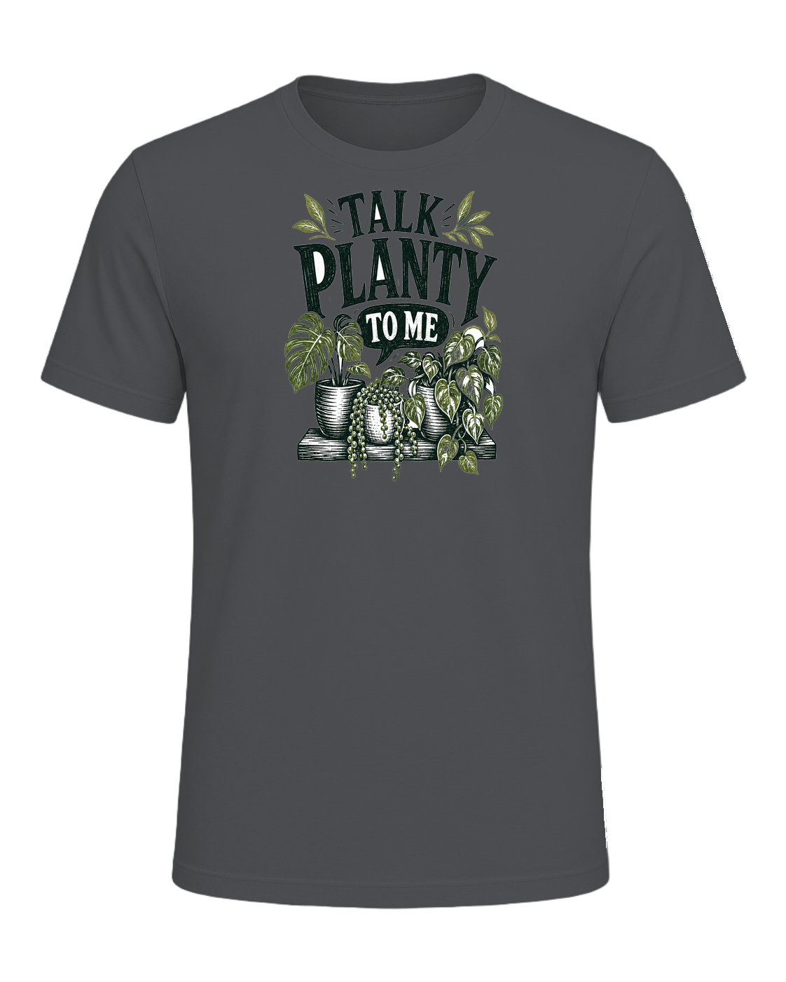 TALK PLANTY TO ME — Asphalt