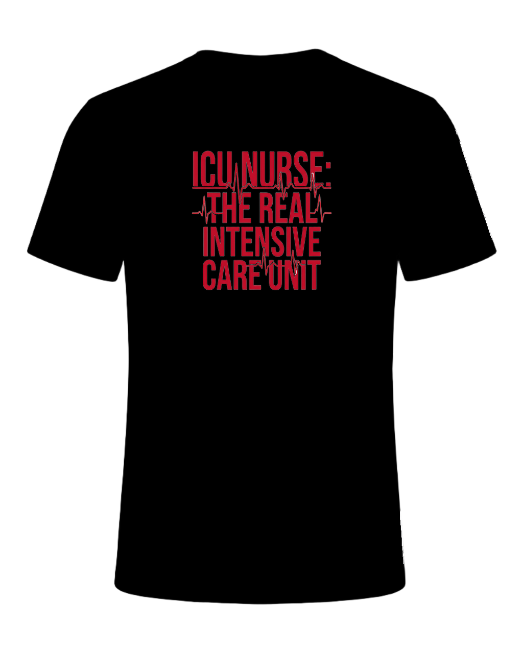 ICU Nurse — Black