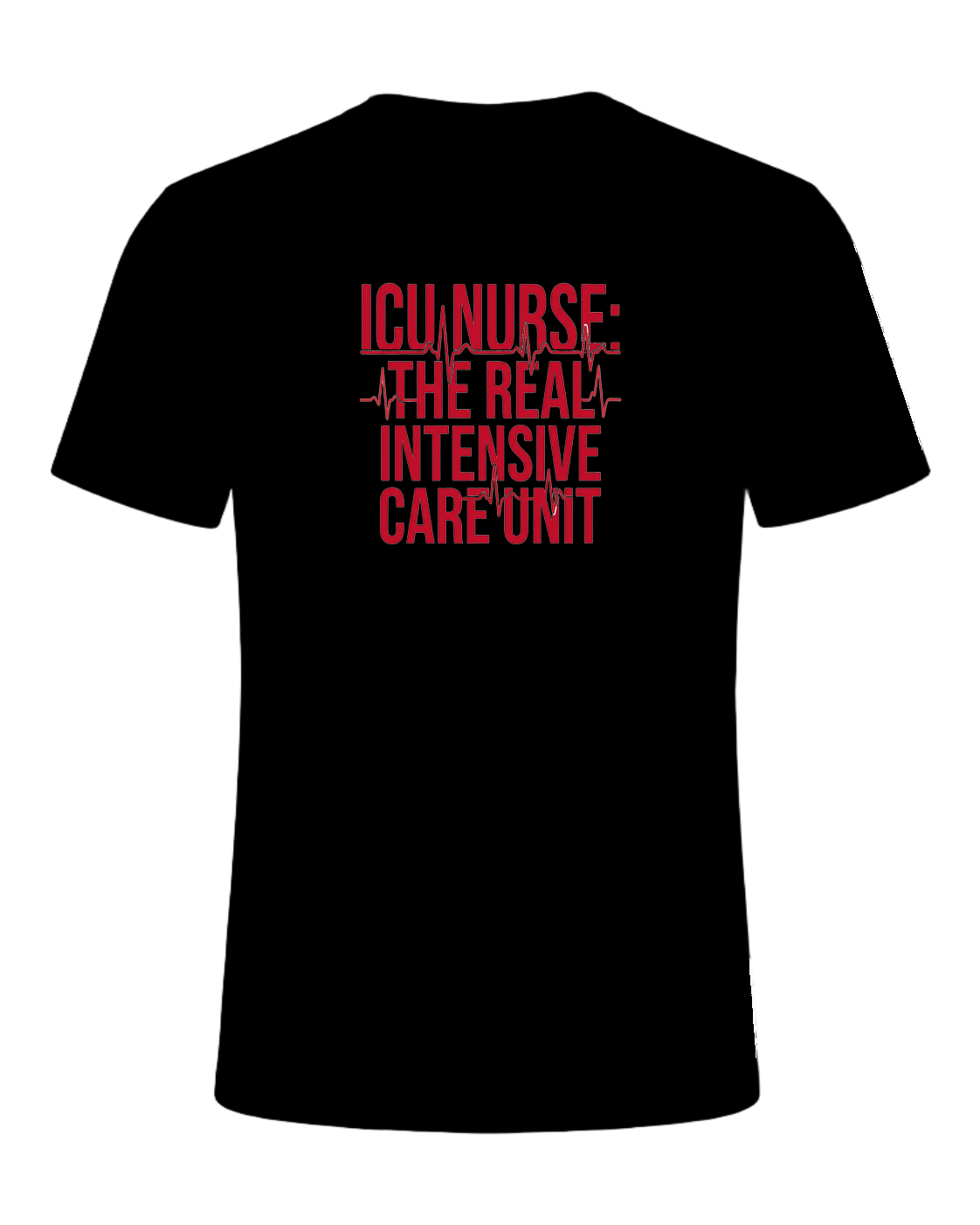 ICU Nurse — Black